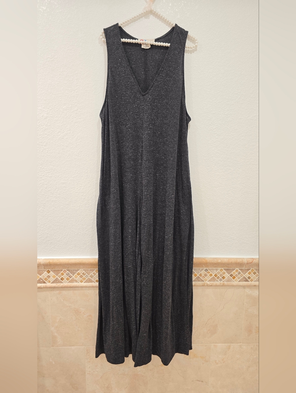 Free People Beach Fulton Jumpsuit Oversized Extreme Wide Legs XS - Picture 3 of 6